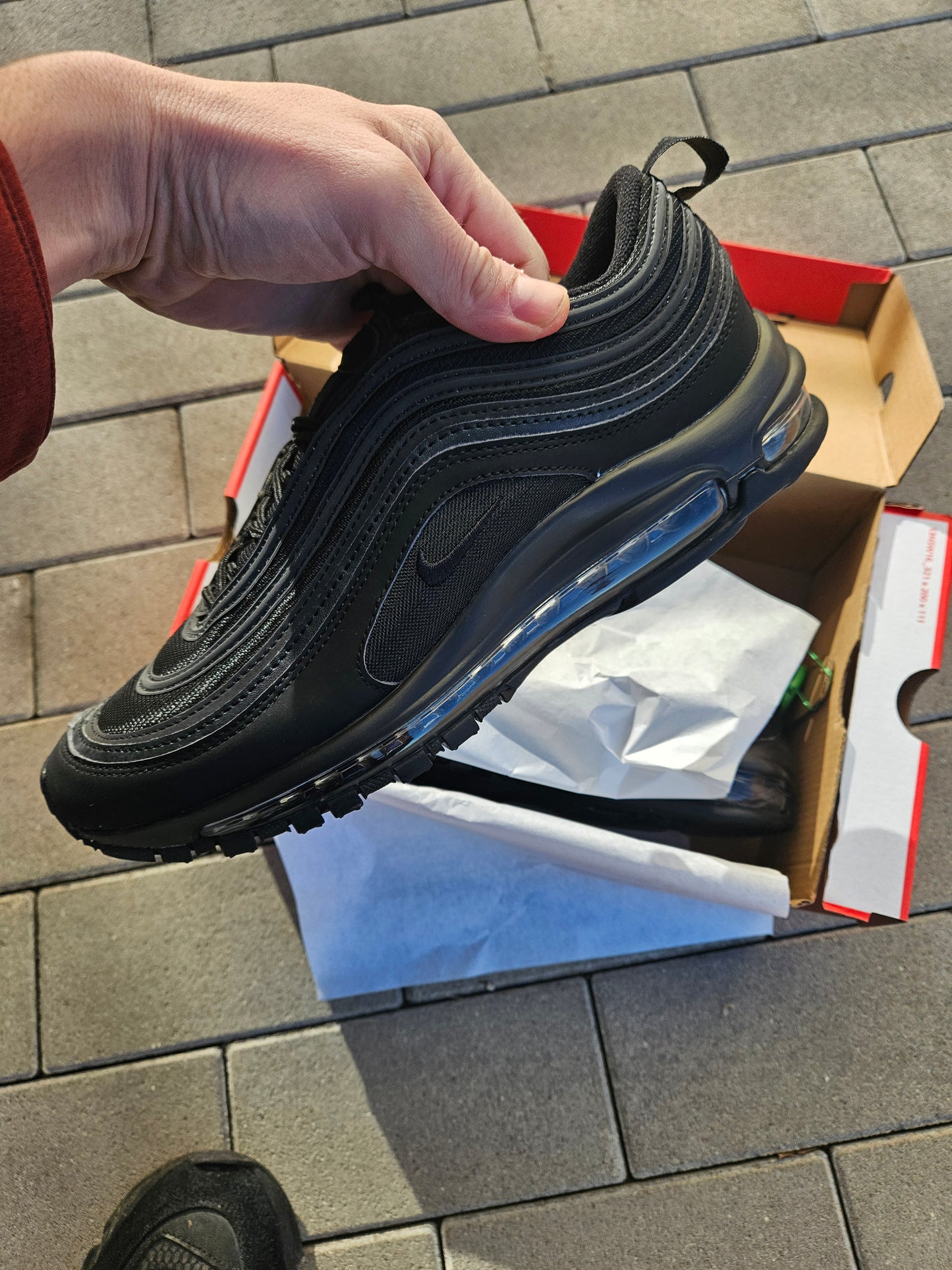 Air Max 97 Triple Black