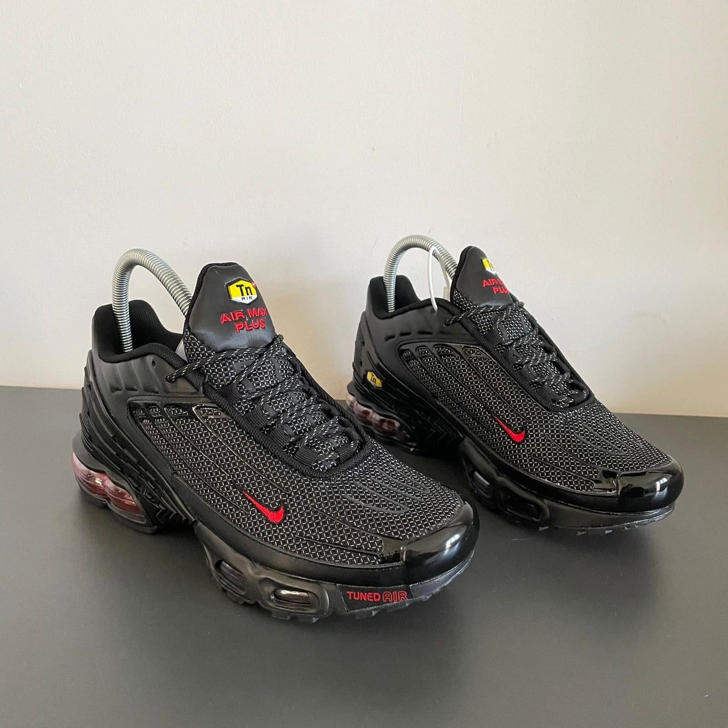 NIKE TN3 Black Red Silver