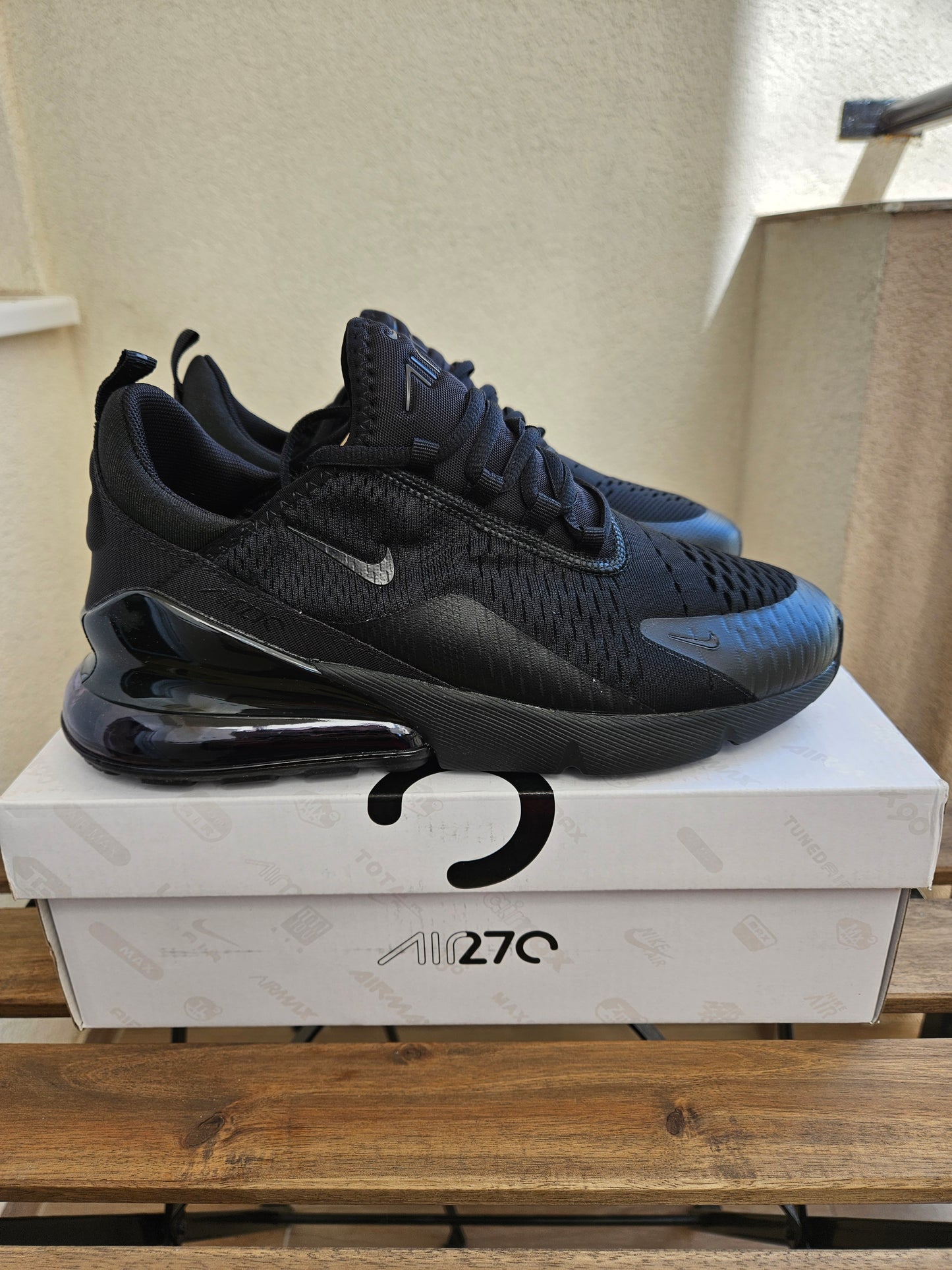 Air Max 270 Black