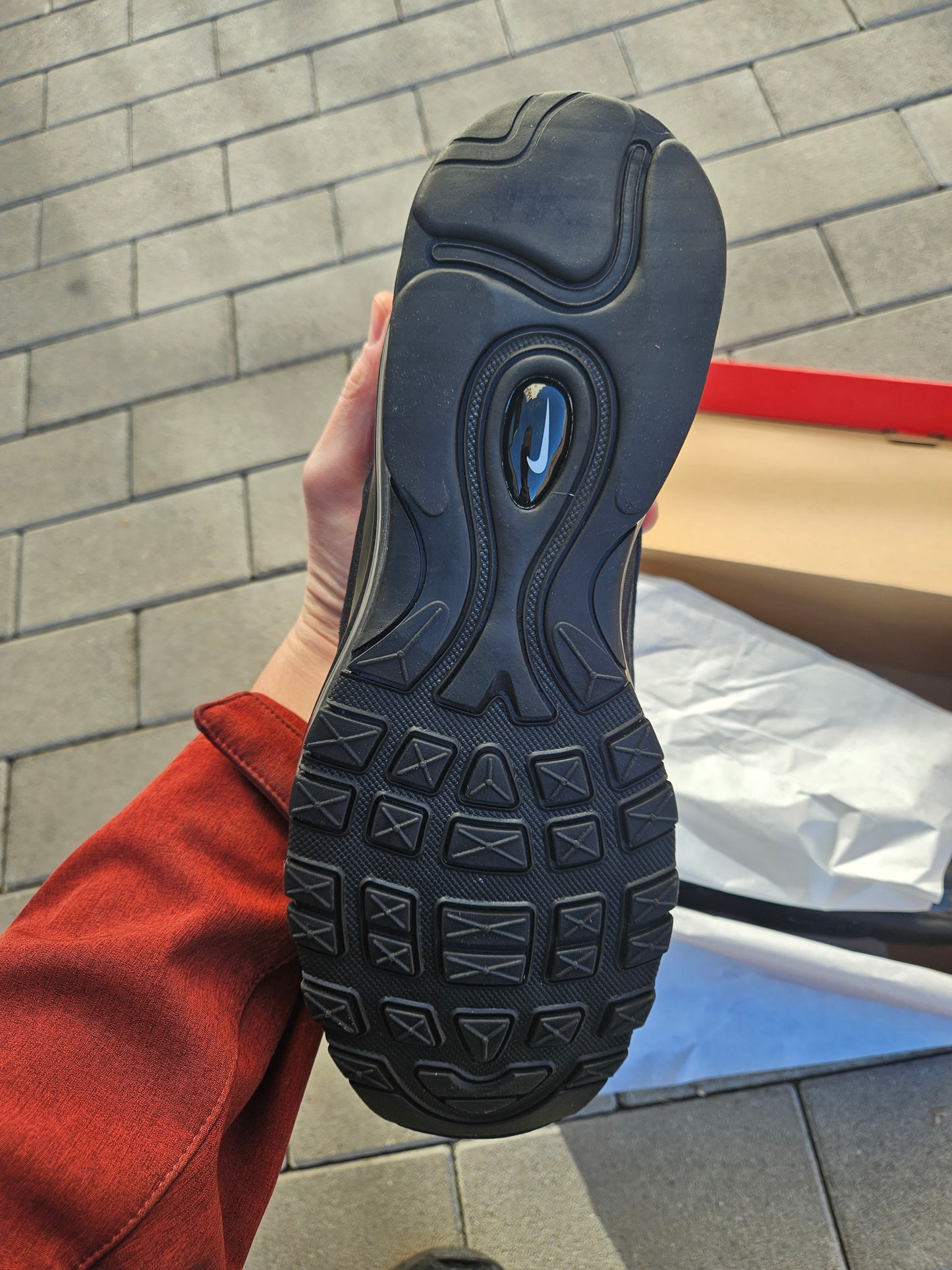 Air Max 97 Triple Black