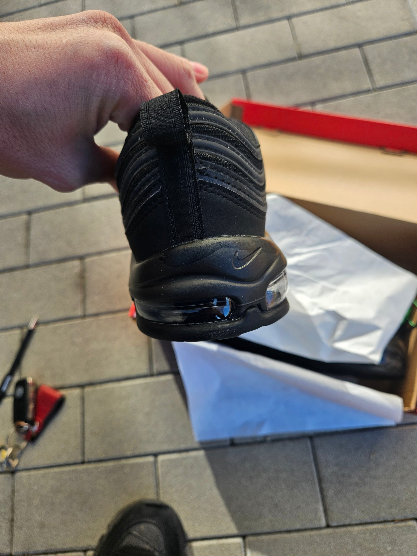 Air Max 97 Triple Black