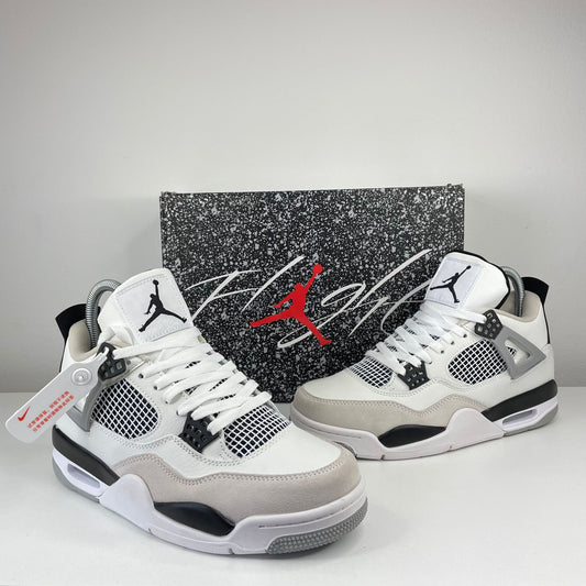 JORDAN 4 Retro Military BLACK