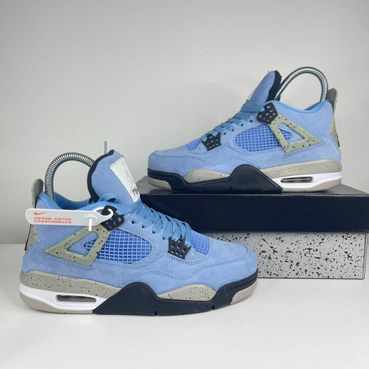 JORDAN 4 Retro University Blue