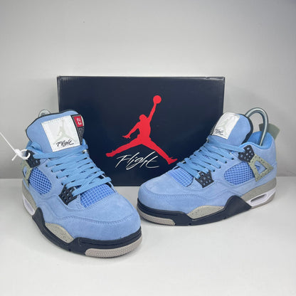 JORDAN 4 Retro University Blue