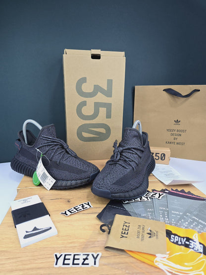 YEEZY Static Black Reflective