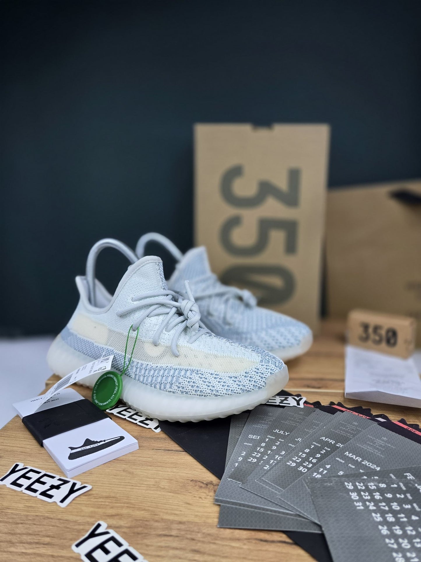 YEEZY Cloud White