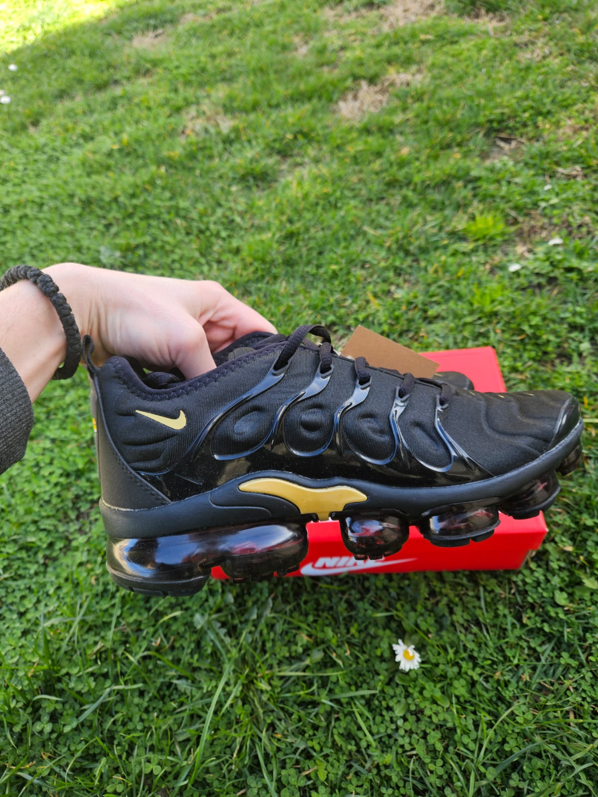 Vapormax Plus Black Gold