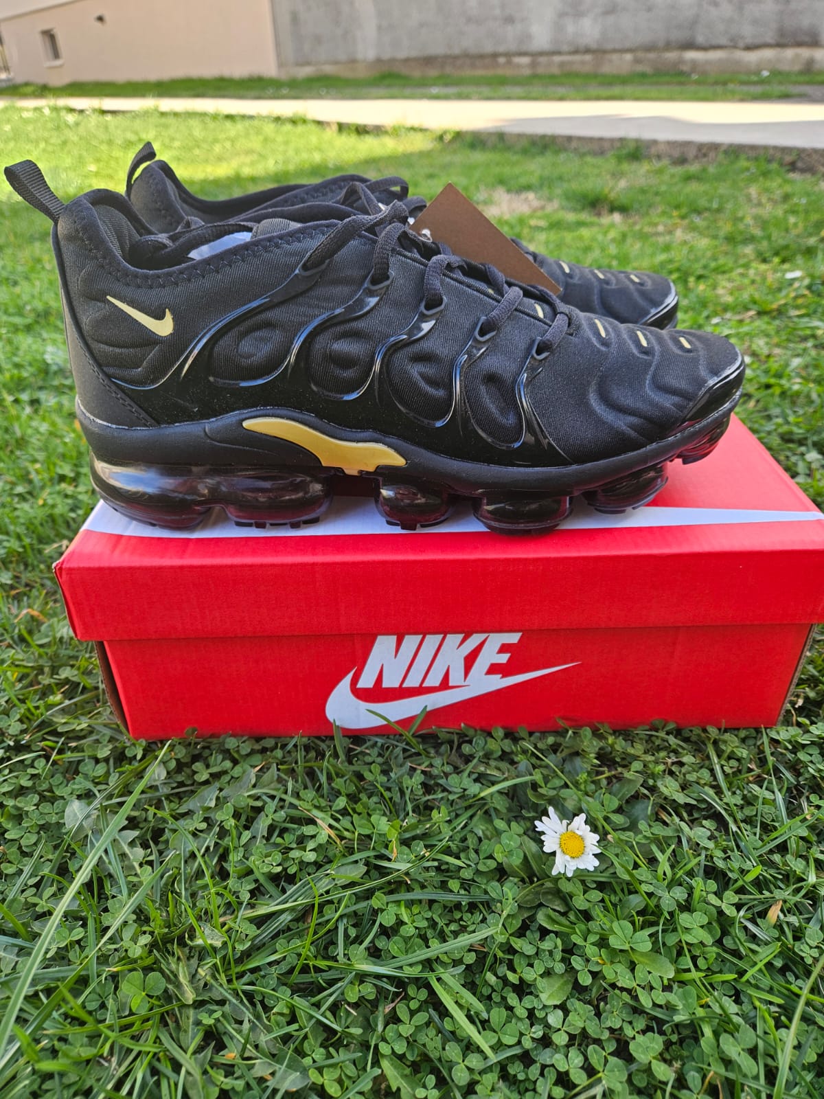 Vapormax Plus Black Gold