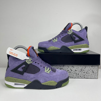 JORDAN 4 Retro Canyon Purple