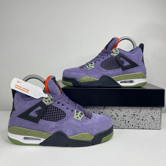 JORDAN 4 Retro Canyon Purple