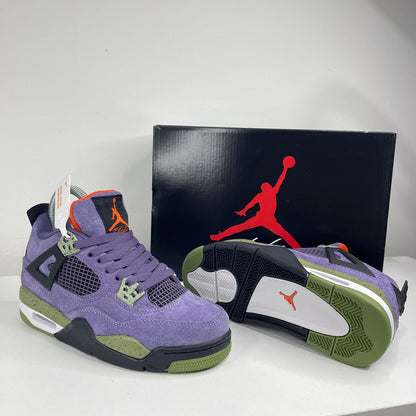 JORDAN 4 Retro Canyon Purple