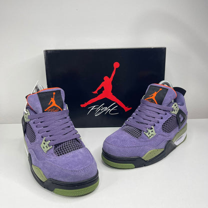 JORDAN 4 Retro Canyon Purple