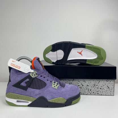 JORDAN 4 Retro Canyon Purple