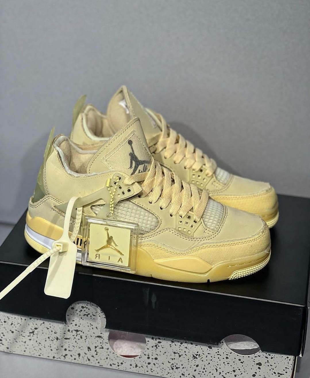 Jordan 4 RETRO White Sail