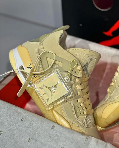 Jordan 4 RETRO White Sail