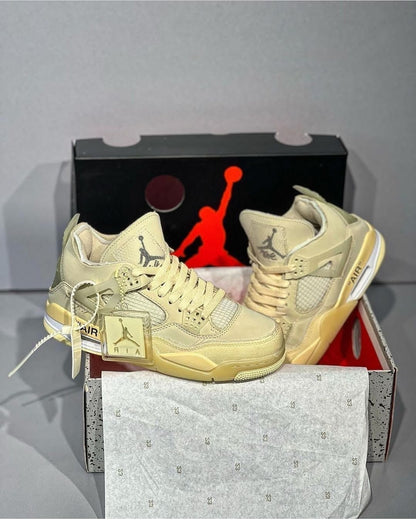 Jordan 4 RETRO White Sail
