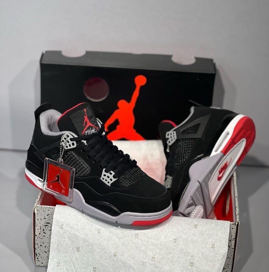 Jordan 4 RETRO Bred