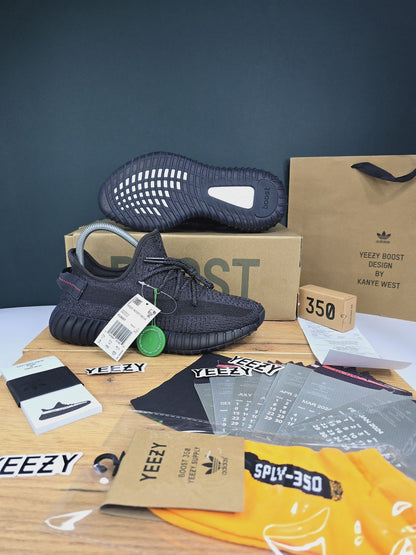 Yeezy Boost 350 V2 Static Black Reflective