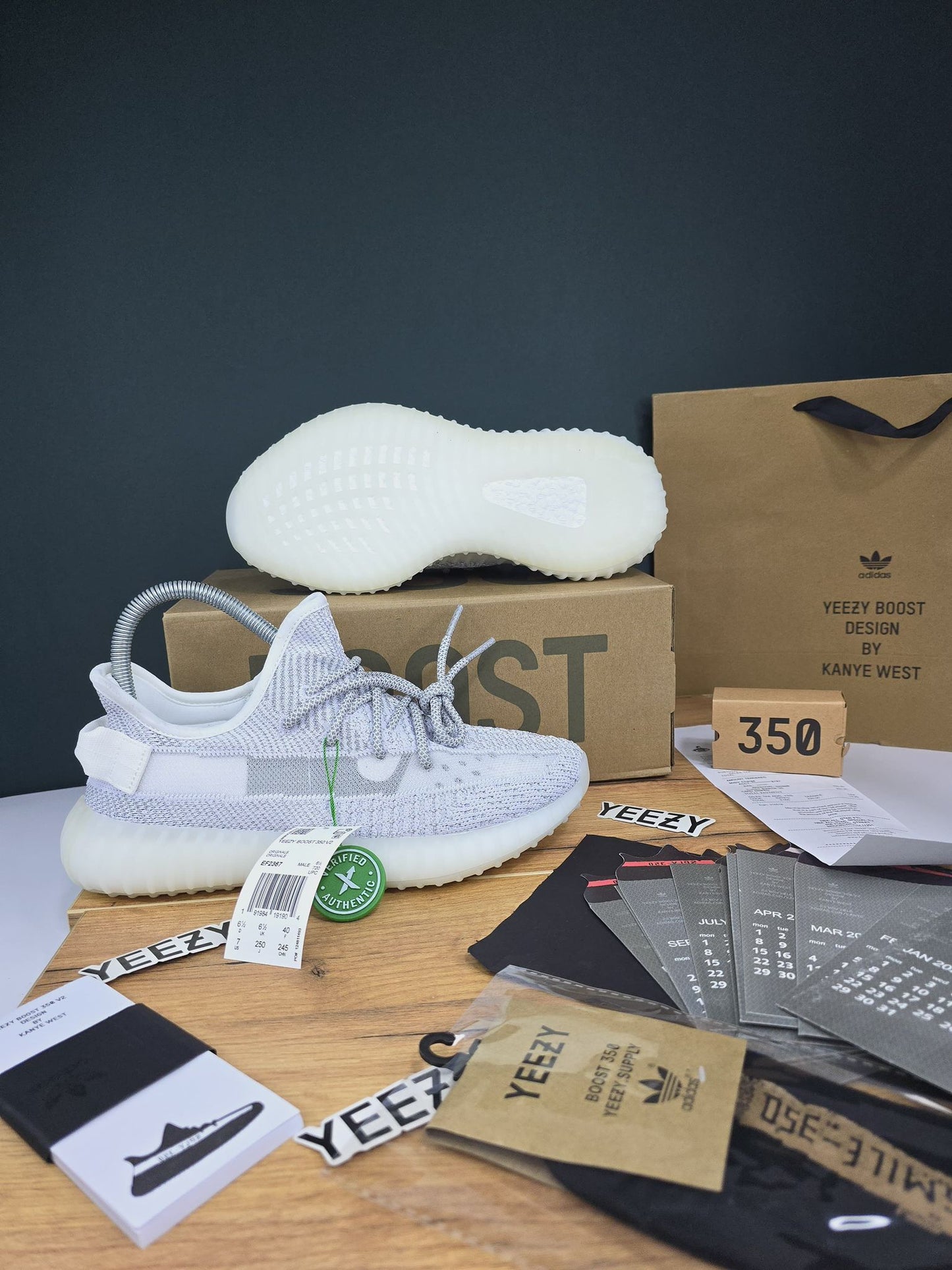 Yeezy Boost 350 V2 Static Reflective