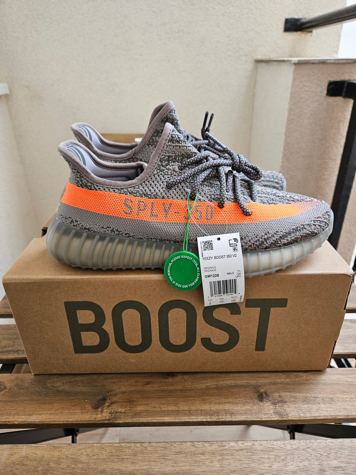 Adidas Yeezy Boost 350 V2 "Beluga"