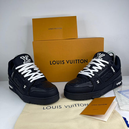 Louis Vuitton Trainers (black)