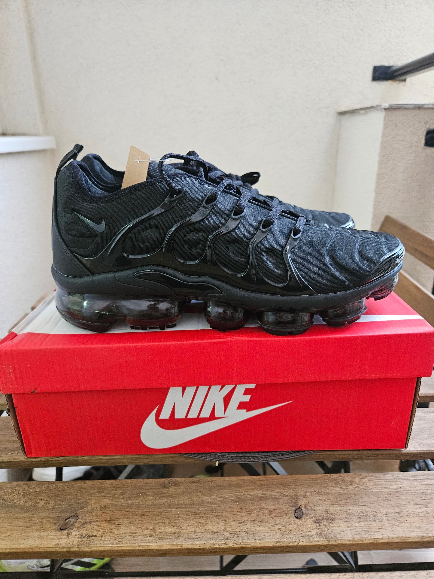 VAPORMAX Plus Triple Black