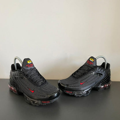 NIKE TN3 Black Red Silver