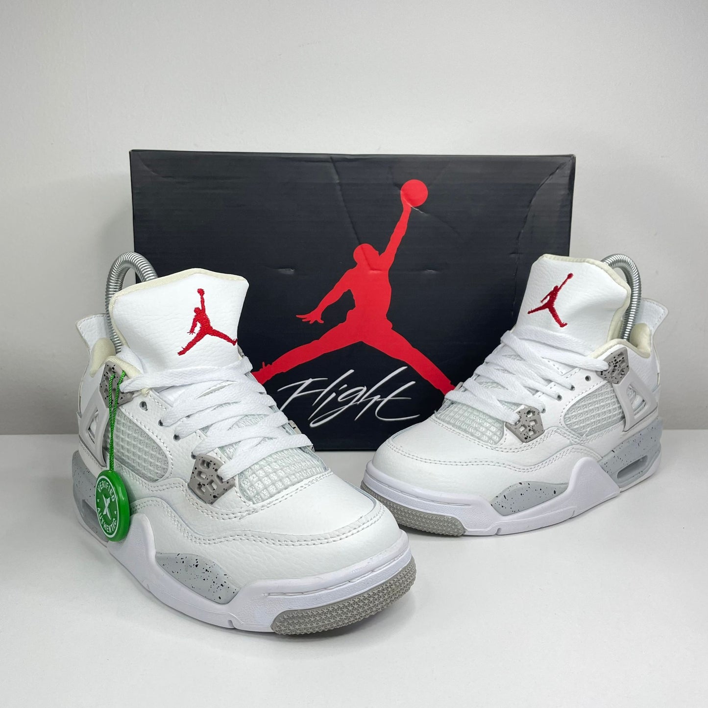 JORDAN 4 Retro Oreo