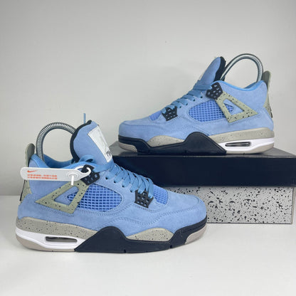 NIKE JORDAN 4 Retro University Blue